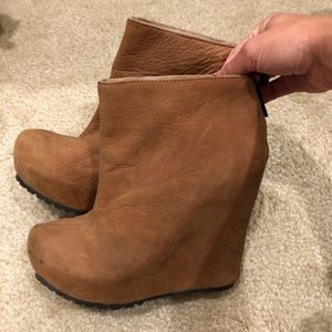 Never worn Matiko Wedges from LF Stores